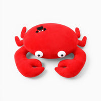 Red Cartoon Crab Plush My Plushie