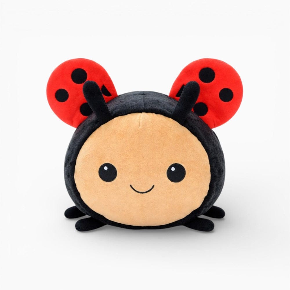 Red Dotted Soft Ladybird Plush My Plushie