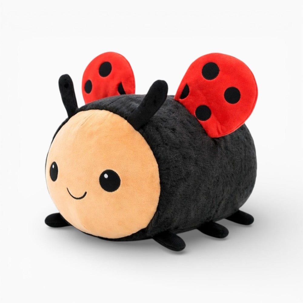 Red Dotted Soft Ladybird Plush My Plushie