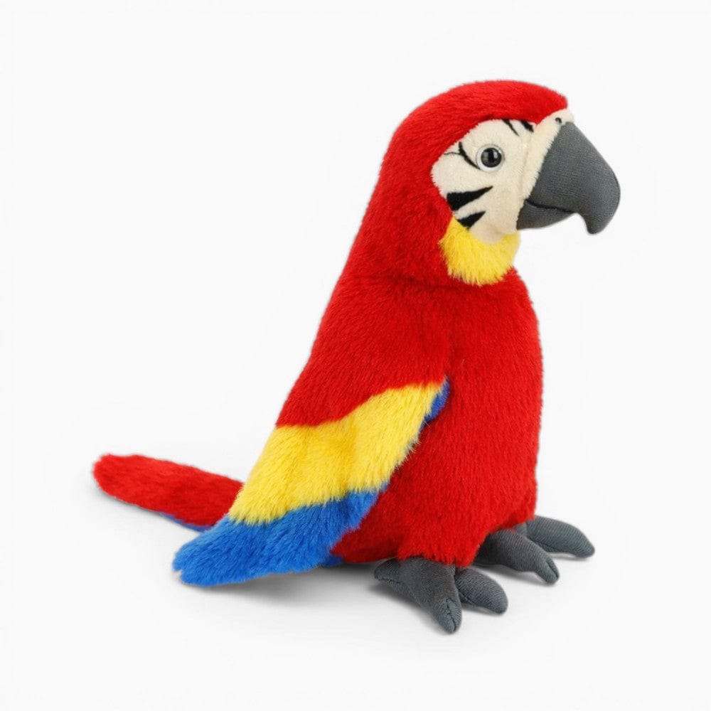Red Macaw Parrot Plush My Plushie