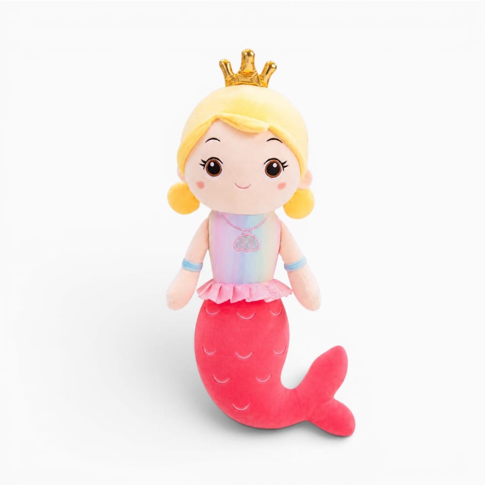 Red Mermaid Plush My Plushie