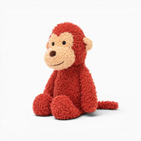 Red Monkey Plush My Plushie