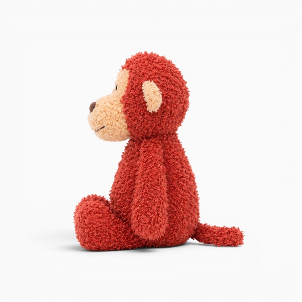 Red Monkey Plush My Plushie