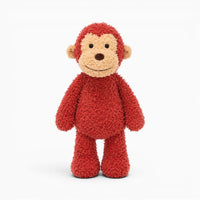 Red Monkey Plush My Plushie