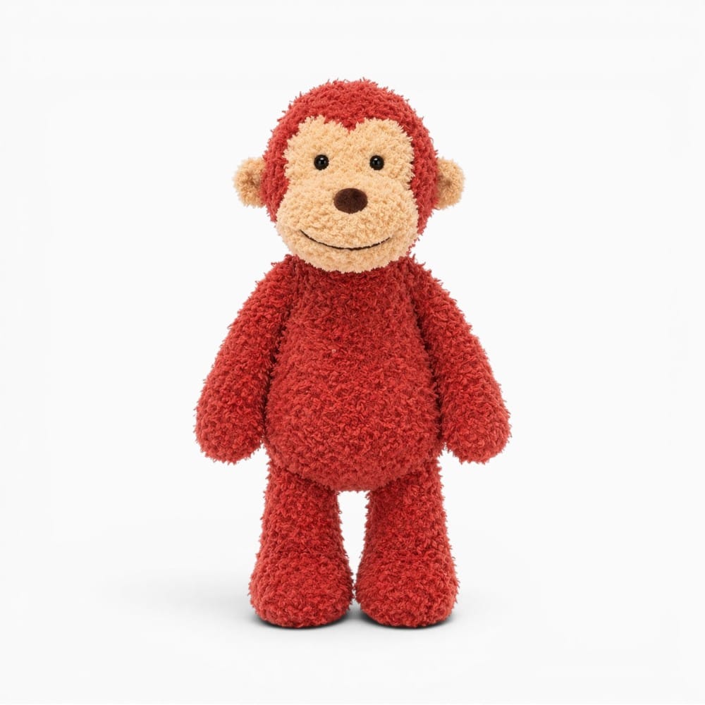 Red Monkey Plush My Plushie