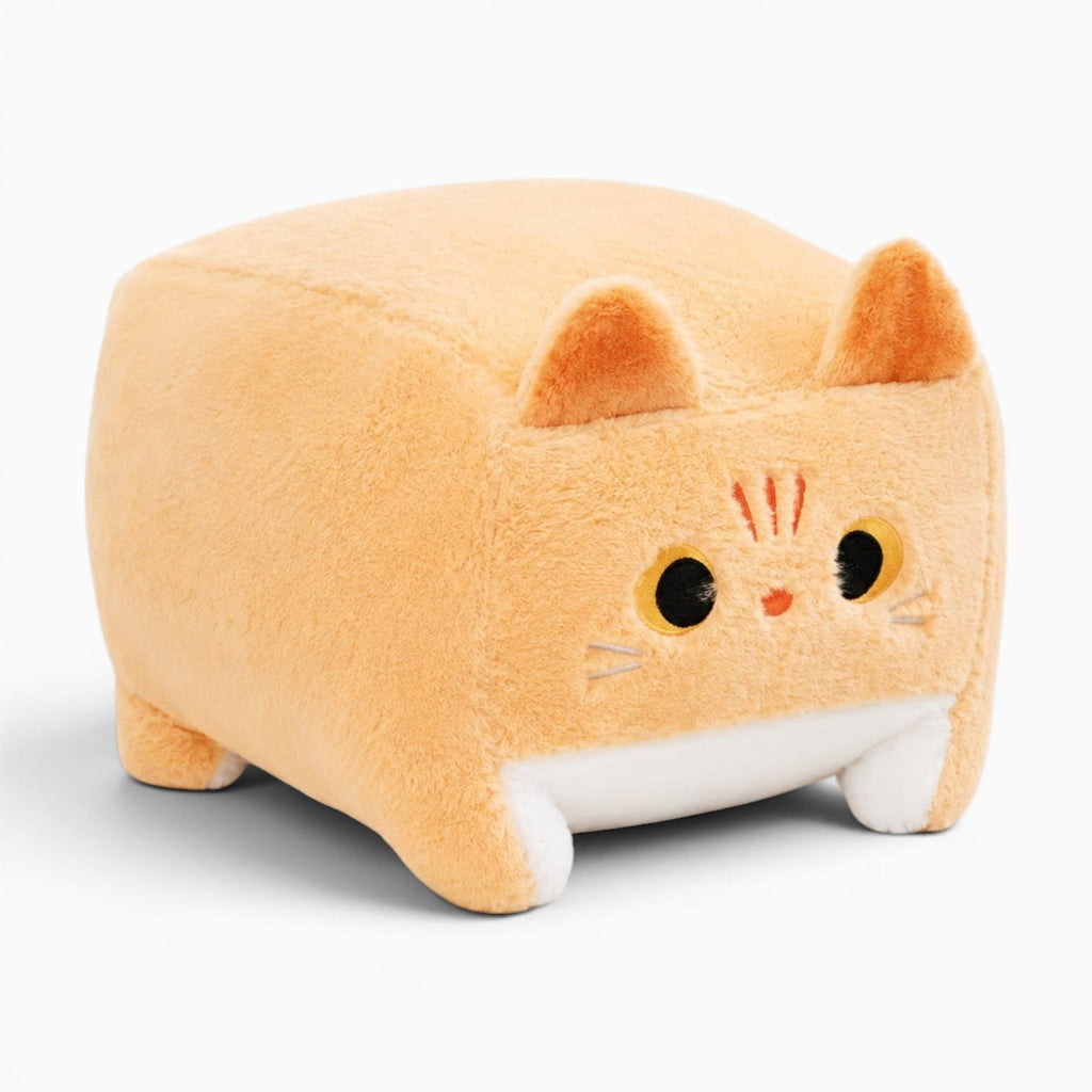 Red Square Cat Plush My Plushie