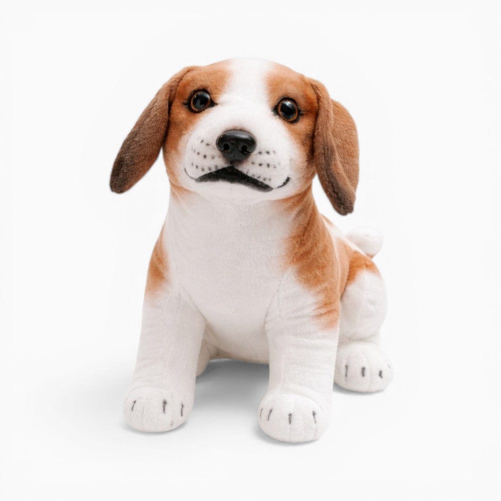 Sitting Lifelike Beagle Plush My Plushie