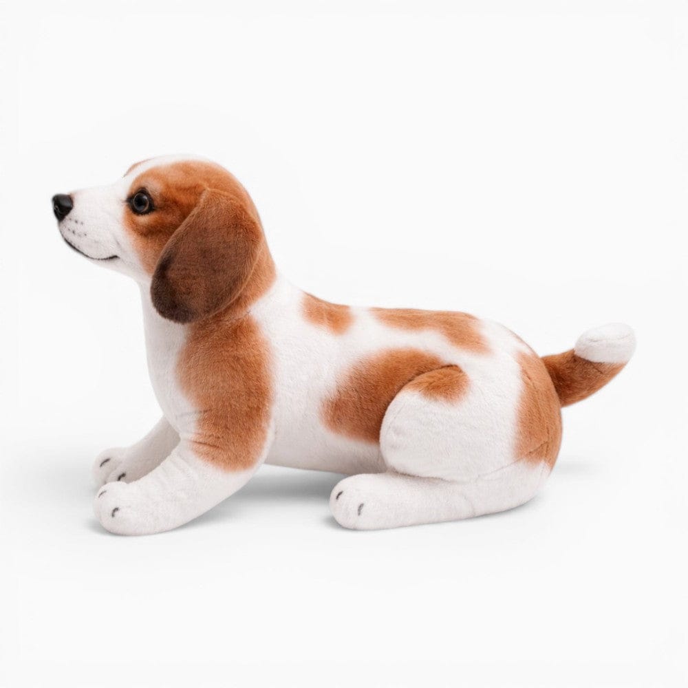 Sitting Lifelike Beagle Plush My Plushie