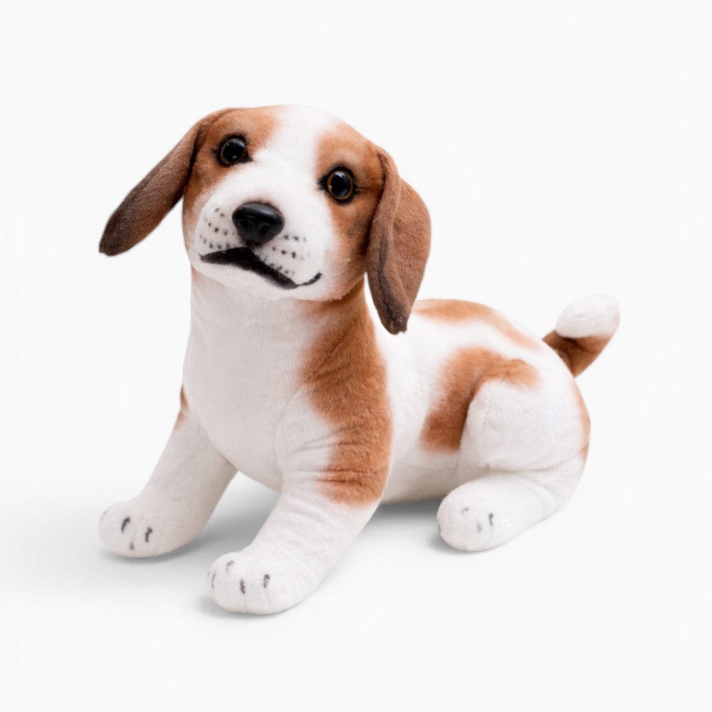 Sitting Lifelike Beagle Plush My Plushie