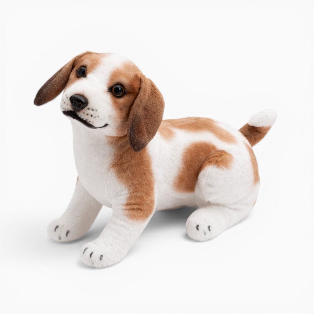 Sitting Lifelike Beagle Plush My Plushie