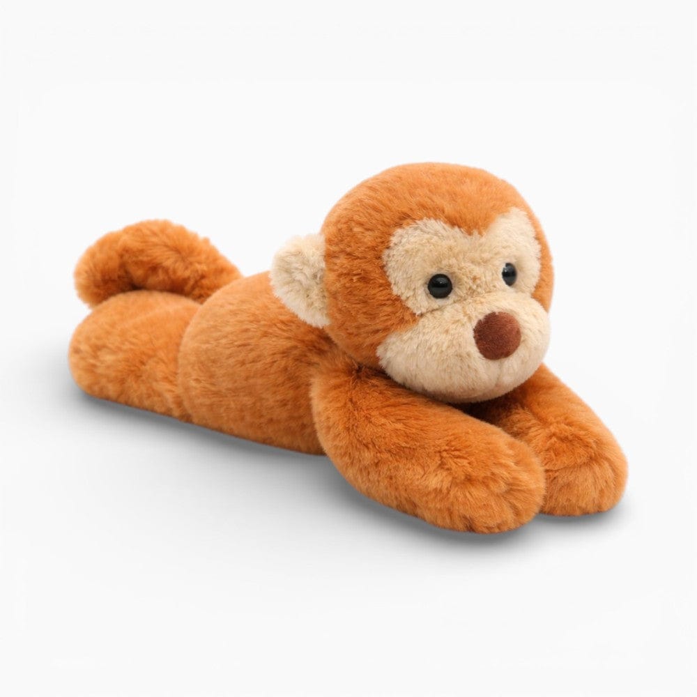 Small Brown Fluffy Monkey Plush My Plushie