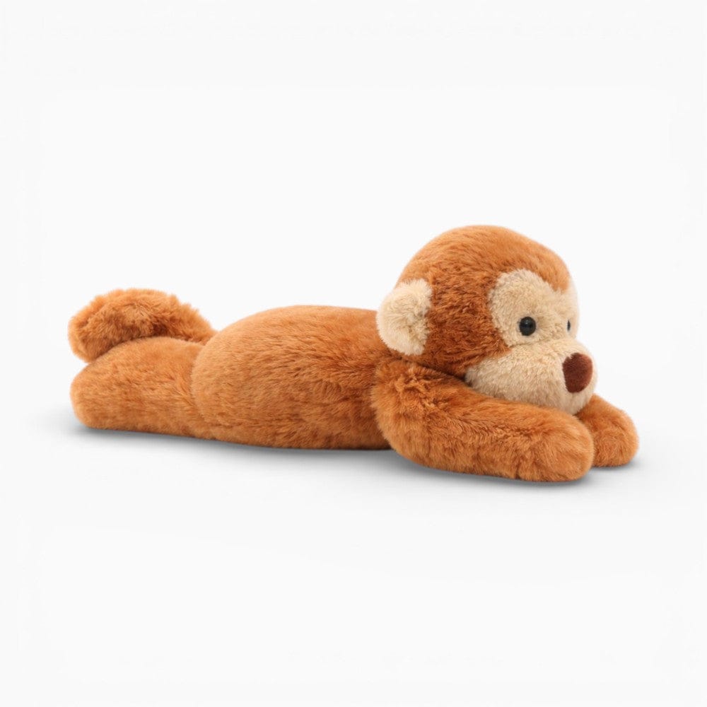 Small Brown Fluffy Monkey Plush My Plushie