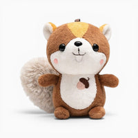 Small Kawaii Squirrel Keychain My Plushie