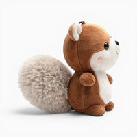 Small Kawaii Squirrel Keychain My Plushie