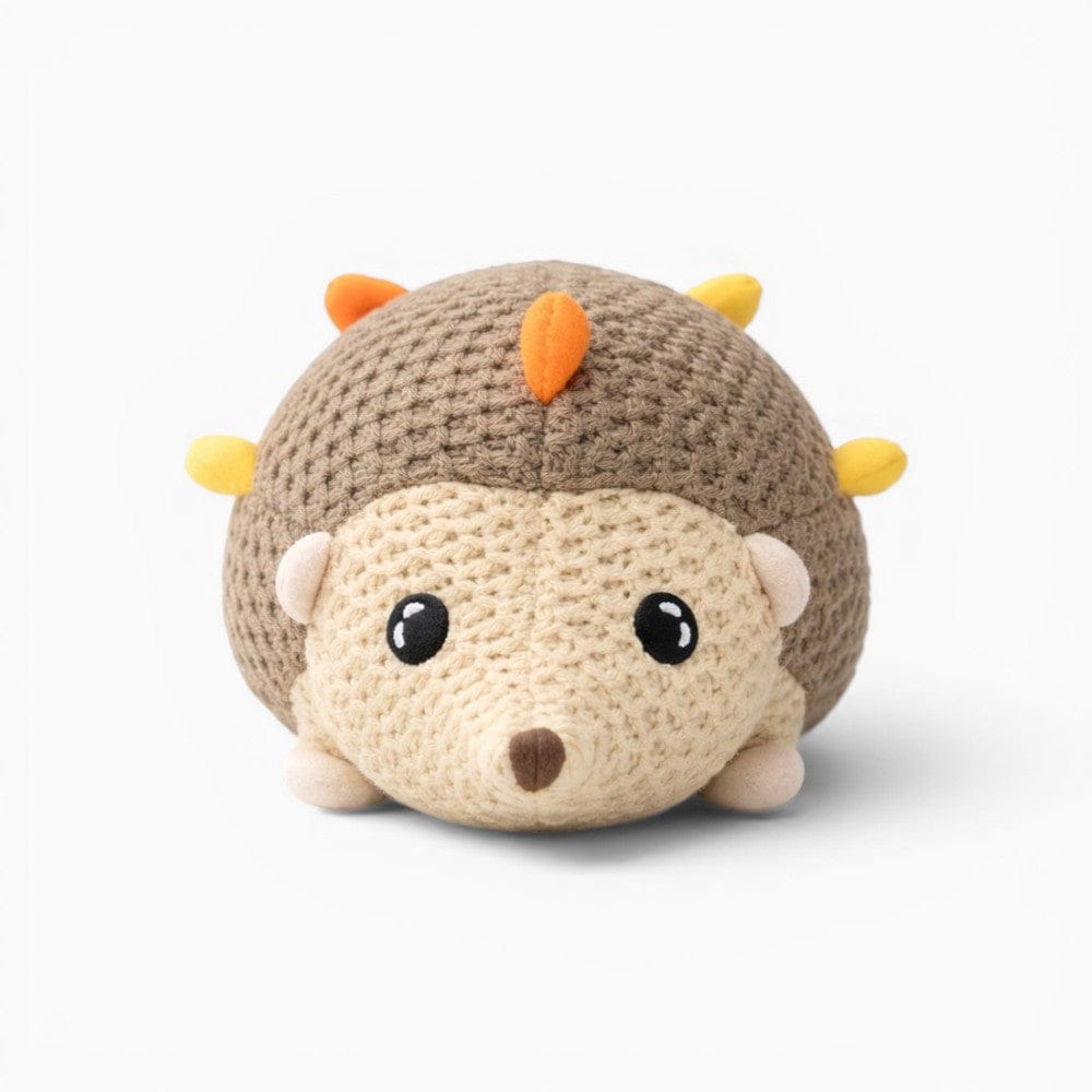 Small Knit Hedgehog Plush My Plushie