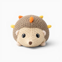 Small Knit Hedgehog Plush My Plushie