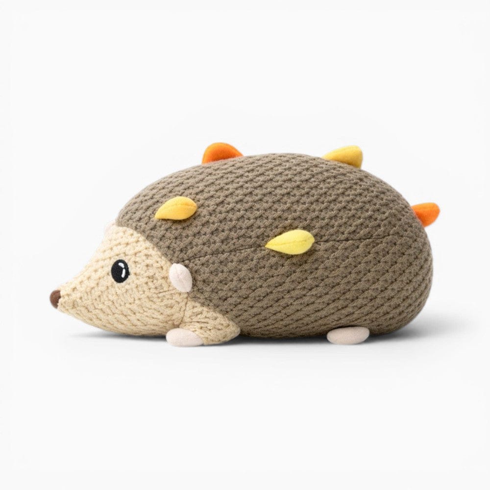 Small Knit Hedgehog Plush My Plushie