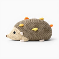 Small Knit Hedgehog Plush My Plushie