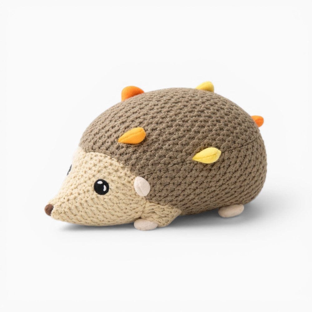 Small Knit Hedgehog Plush My Plushie