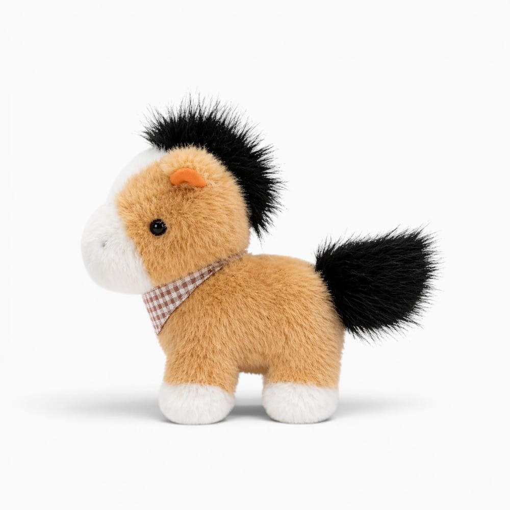 Small Light Brown Horse Plush My Plushie