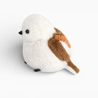 Small White Bird Plush Keychain My Plushie