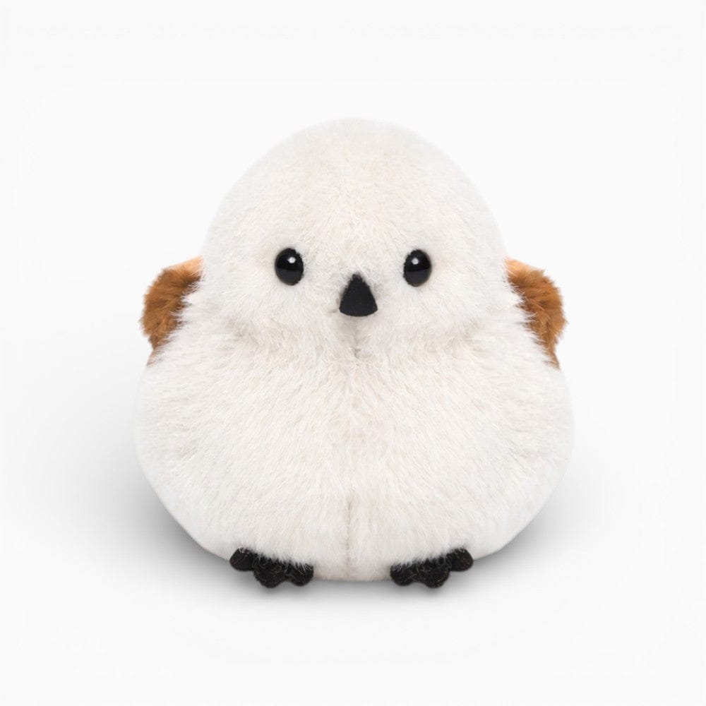 Small White Bird Plush Keychain My Plushie