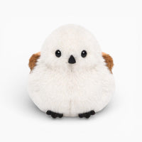 Small White Bird Plush Keychain My Plushie