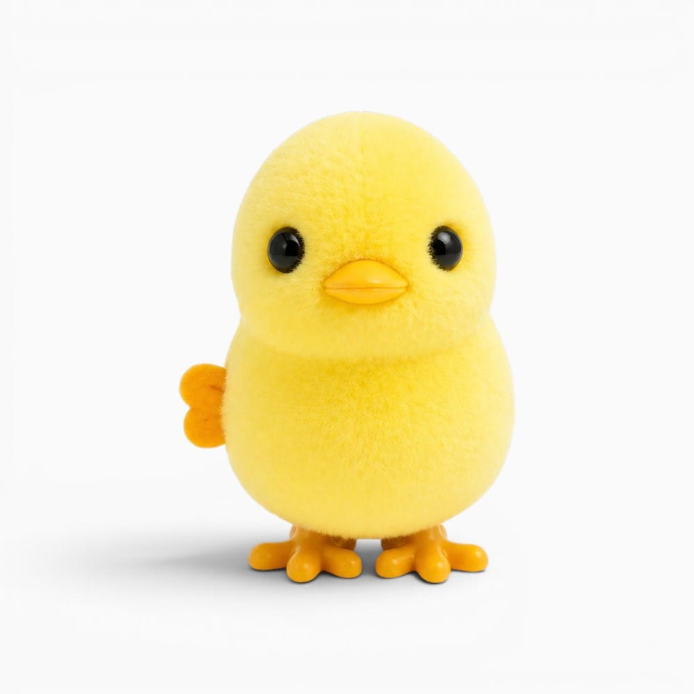 Small Yellow Chick Plush My Plushie