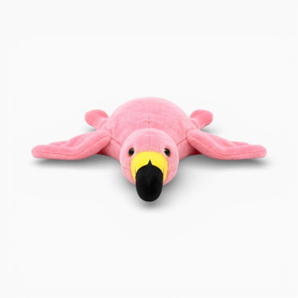 Soft Pink Flamingo Plush for Kids My Plushie