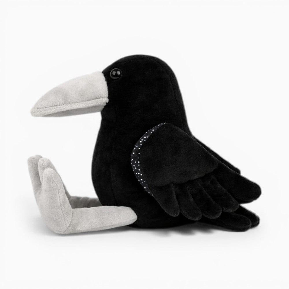 Soft Raven Plush My Plushie