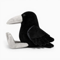 Soft Raven Plush My Plushie