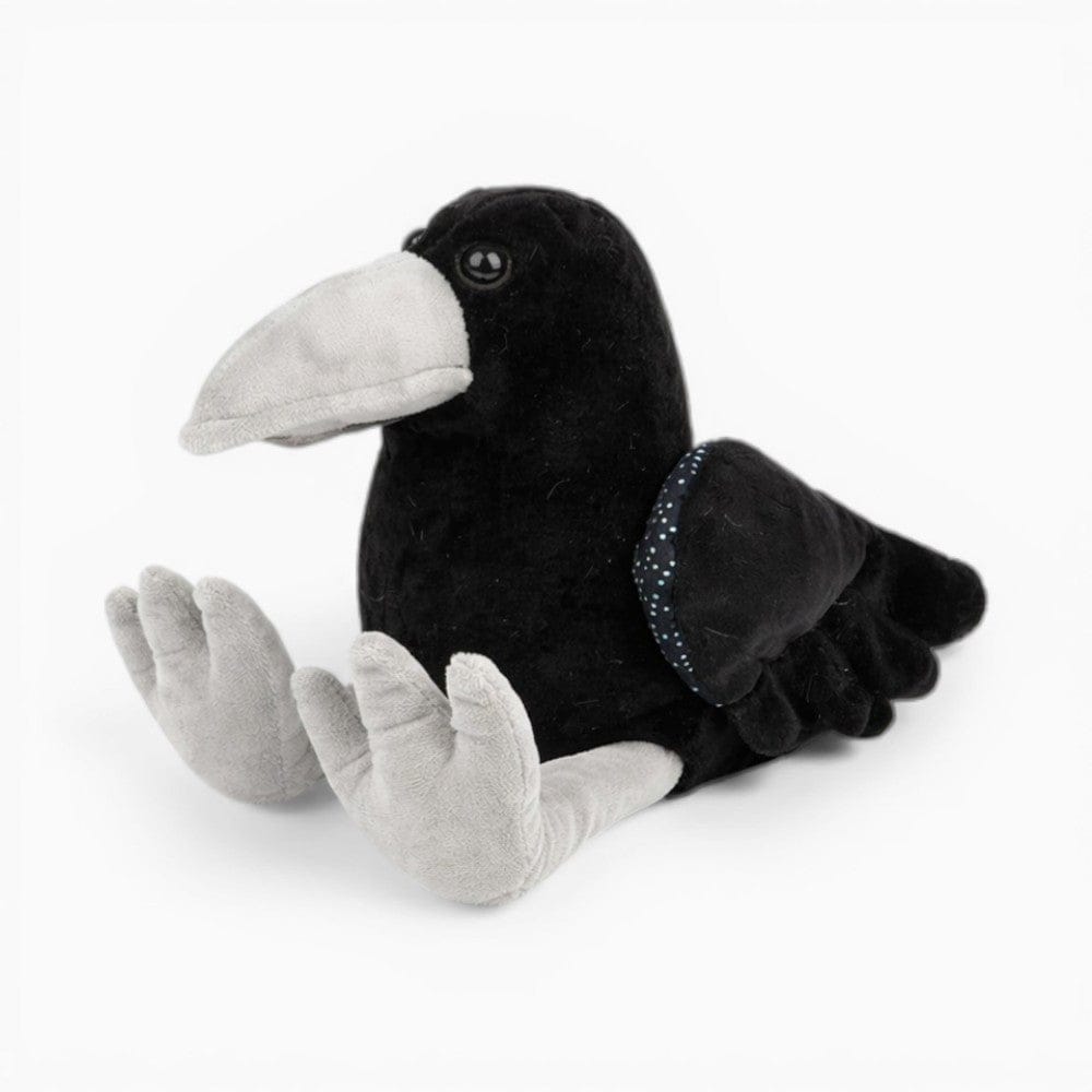 Soft Raven Plush My Plushie