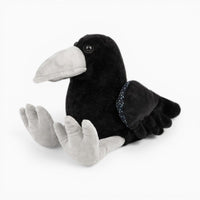 Soft Raven Plush My Plushie