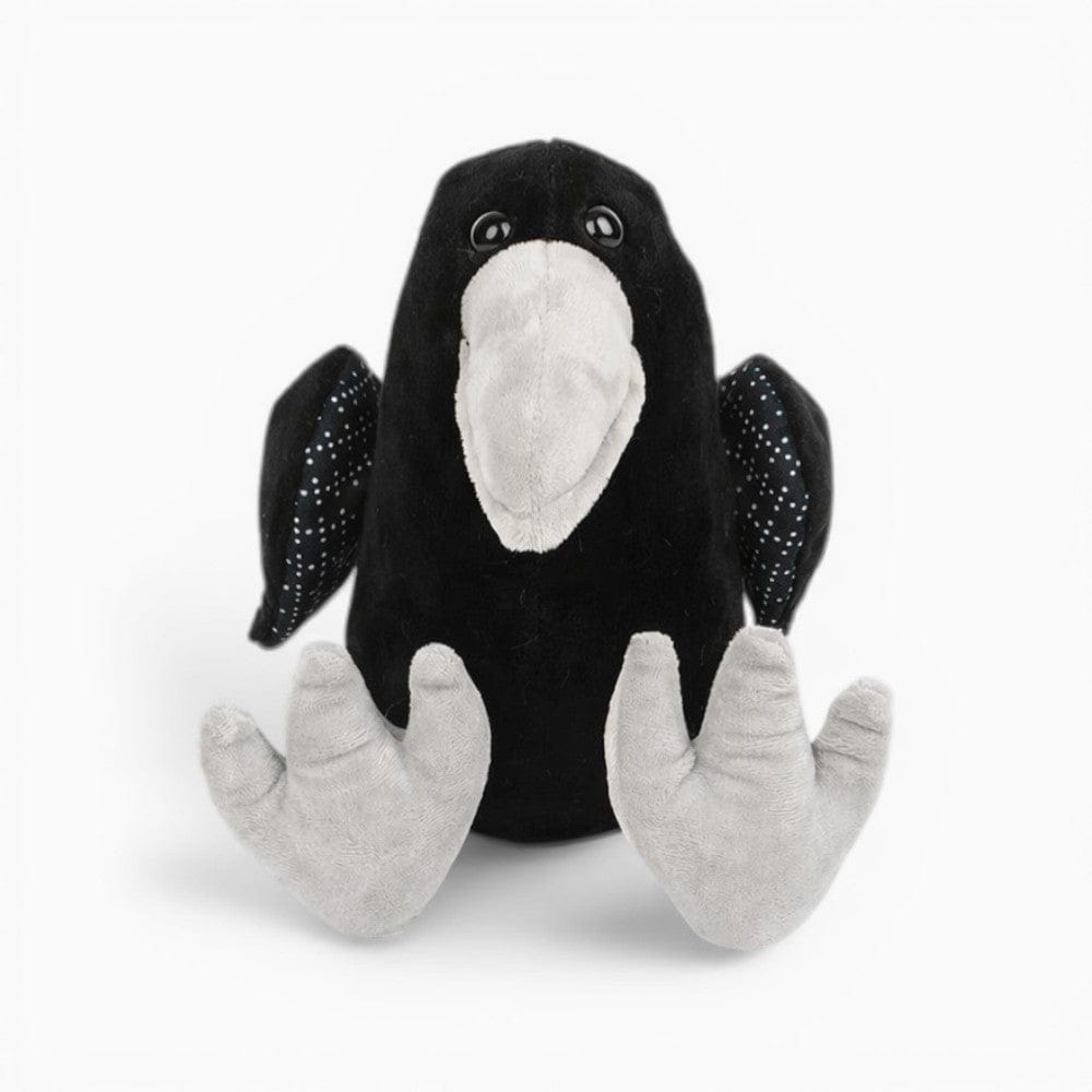 Soft Raven Plush My Plushie