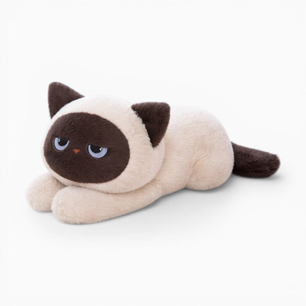 Soft Siamese Cat Plush My Plushie