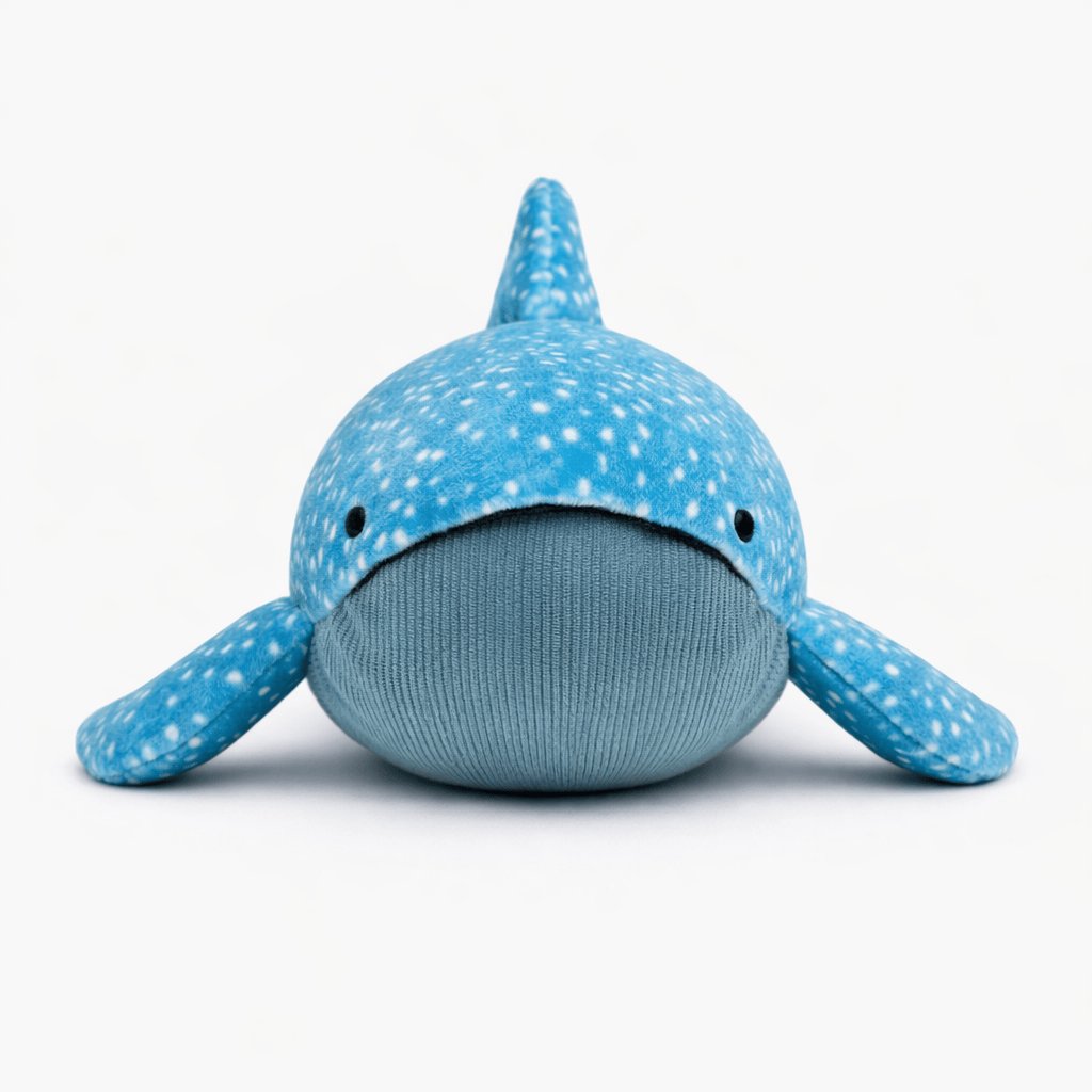 Soft Whale Shark Plush My Plushie