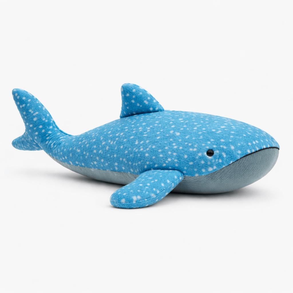 Soft Whale Shark Plush My Plushie