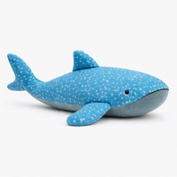 Soft Whale Shark Plush My Plushie