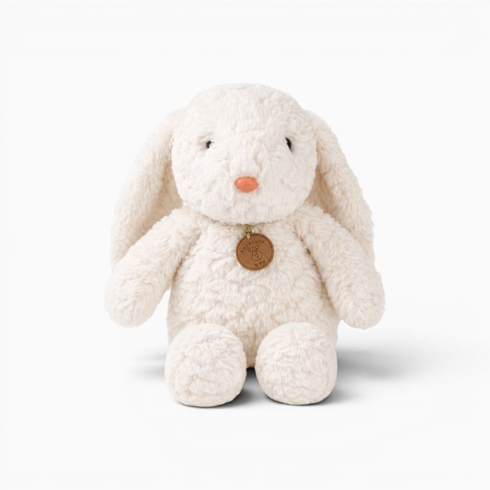 Soft White Bunny Plush My Plushie