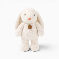 Soft White Bunny Plush My Plushie
