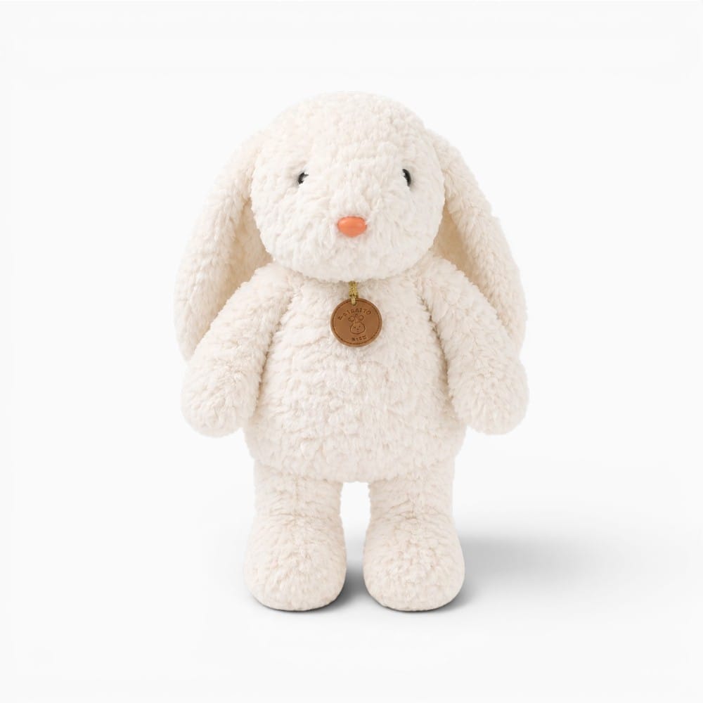 Soft White Bunny Plush My Plushie