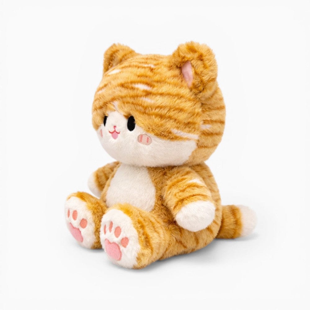 Striped Kawaii Cat Plush My Plushie