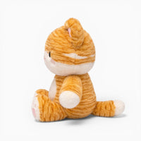 Striped Kawaii Cat Plush My Plushie