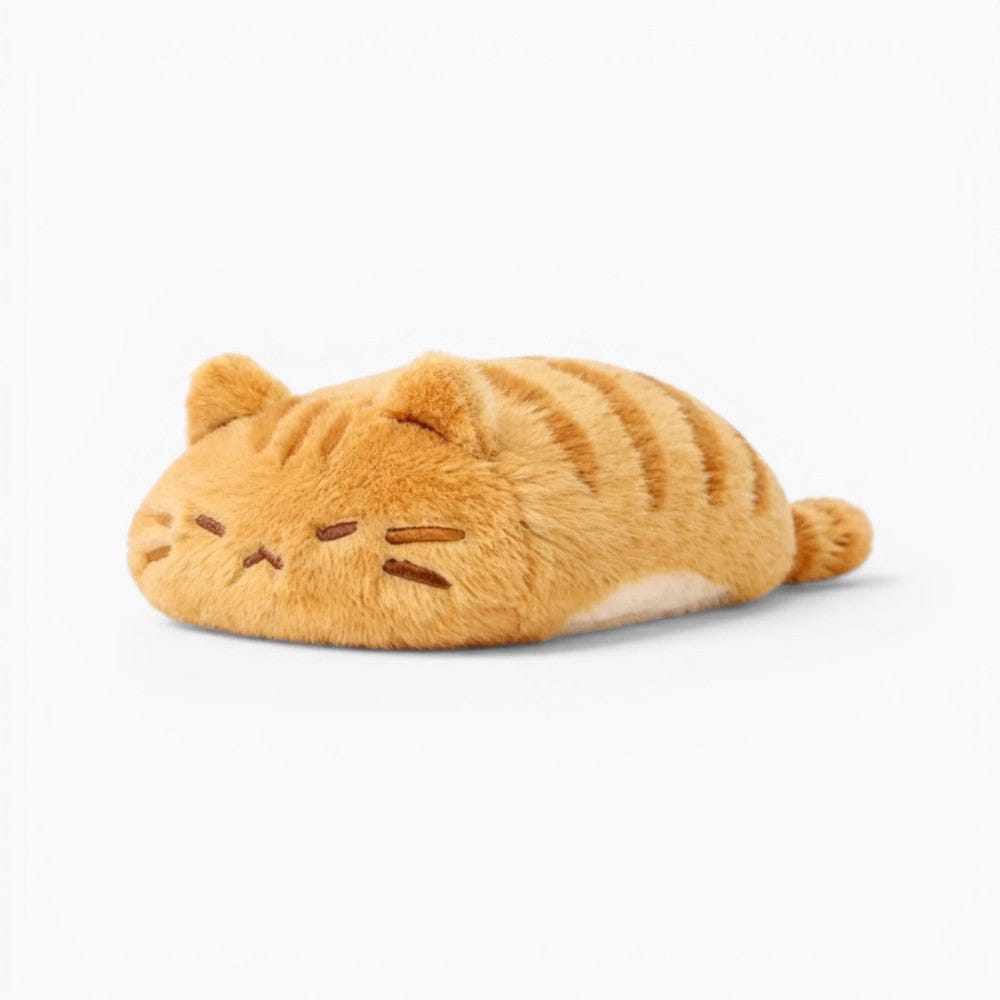Striped Orange Cat Plush My Plushie