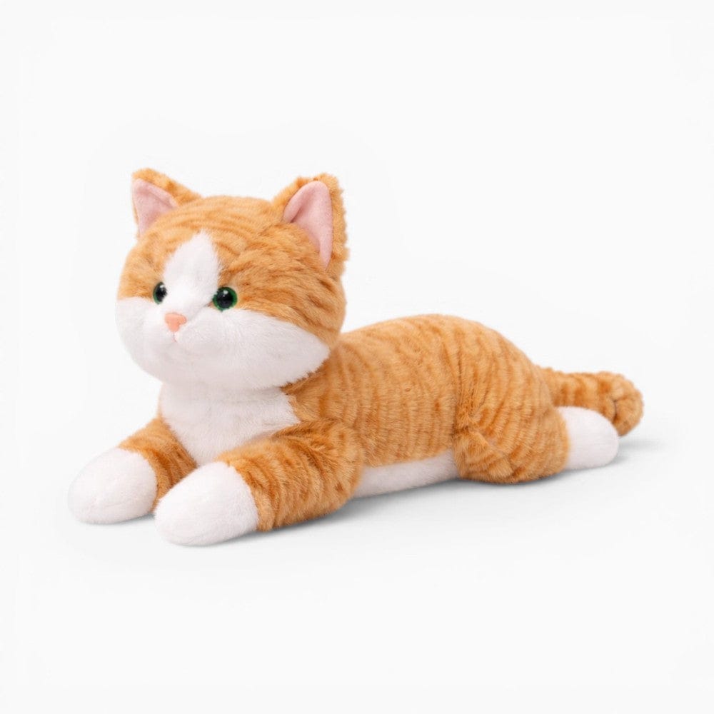 Striped Soft Cat Plush My Plushie