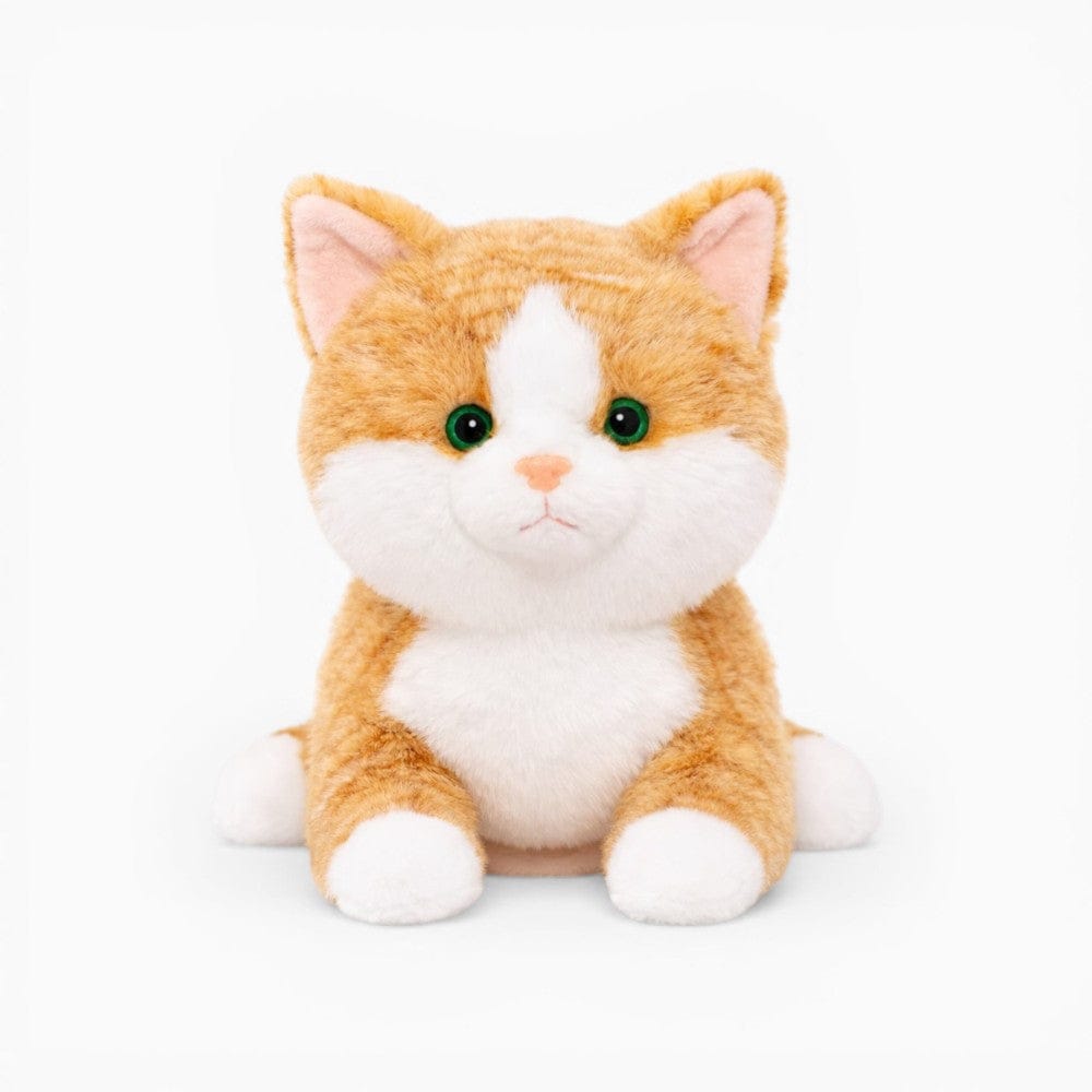 Striped Soft Cat Plush My Plushie