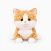 Striped Soft Cat Plush My Plushie