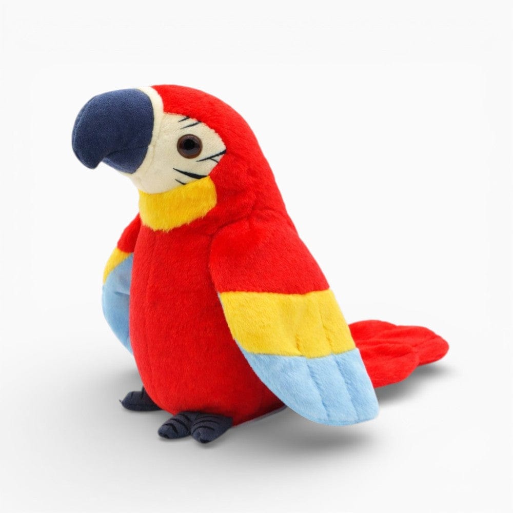 Talking Interactive Parrot Plush with Recording Function My Plushie