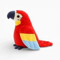 Talking Interactive Parrot Plush with Recording Function My Plushie