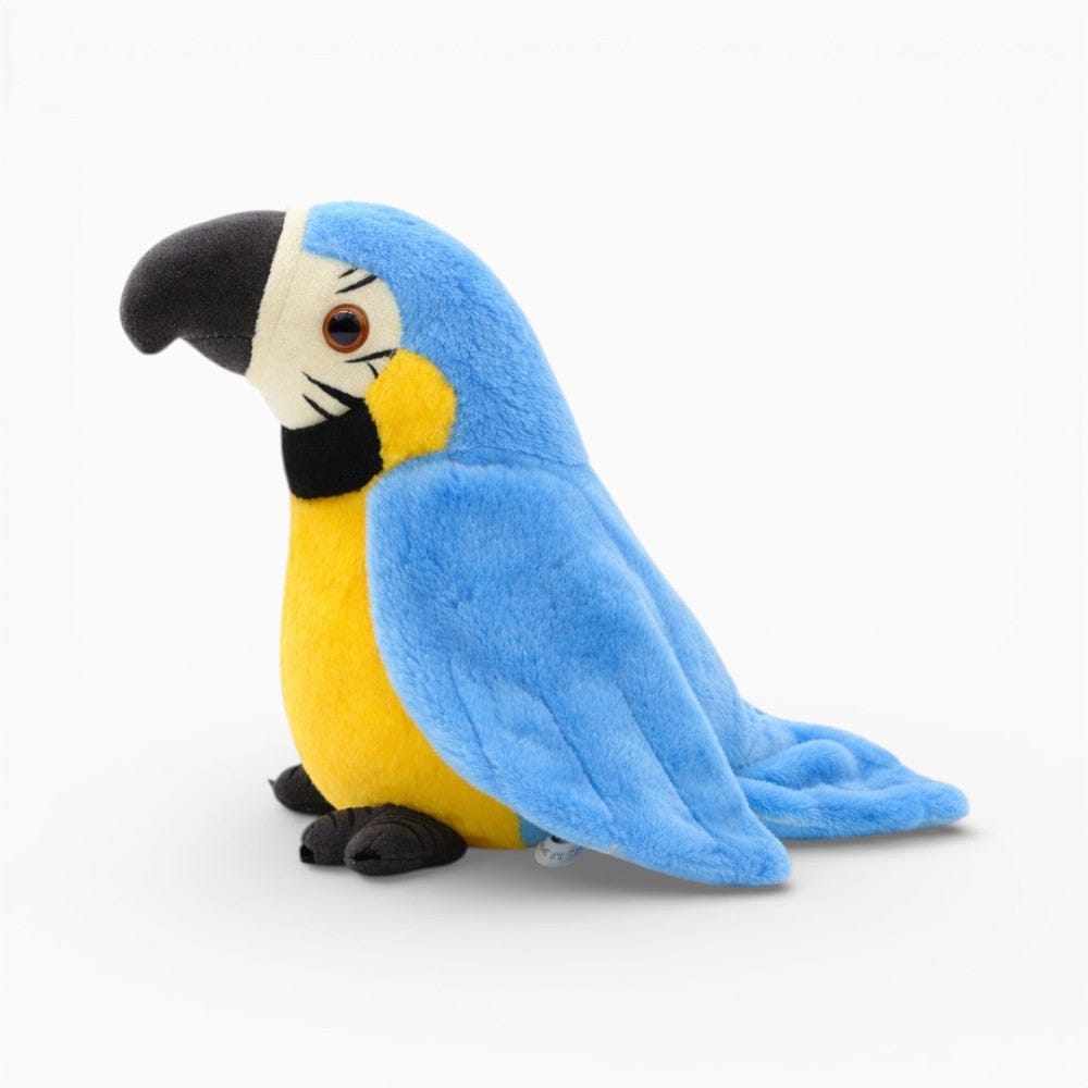Talking Interactive Parrot Plush with Voice Function My Plushie
